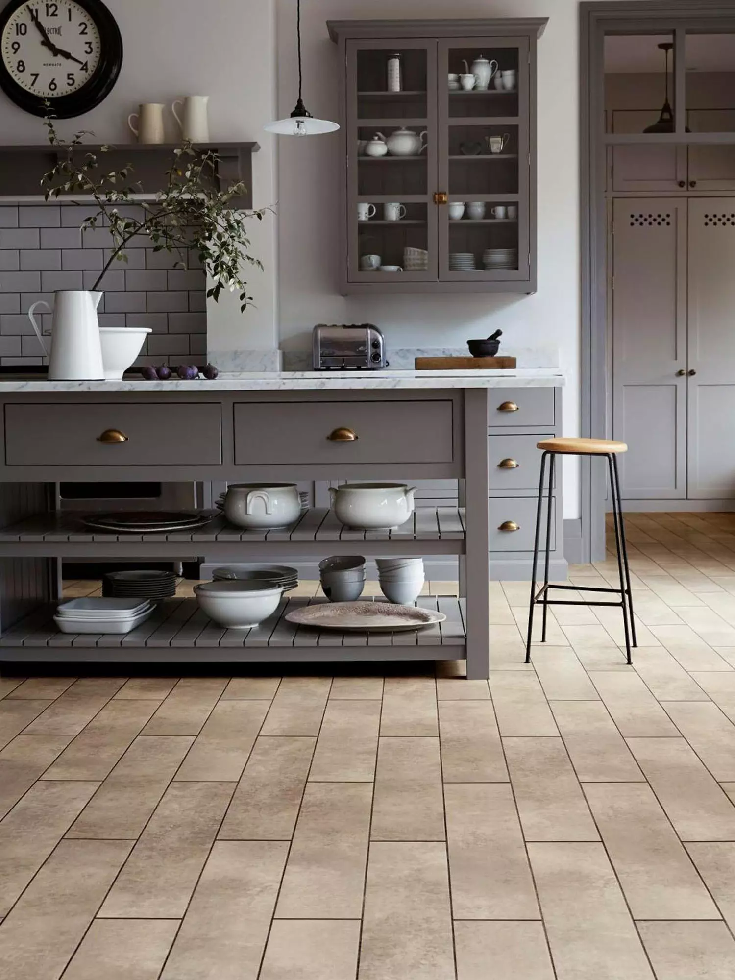 Amtico Vinyl Tile Look