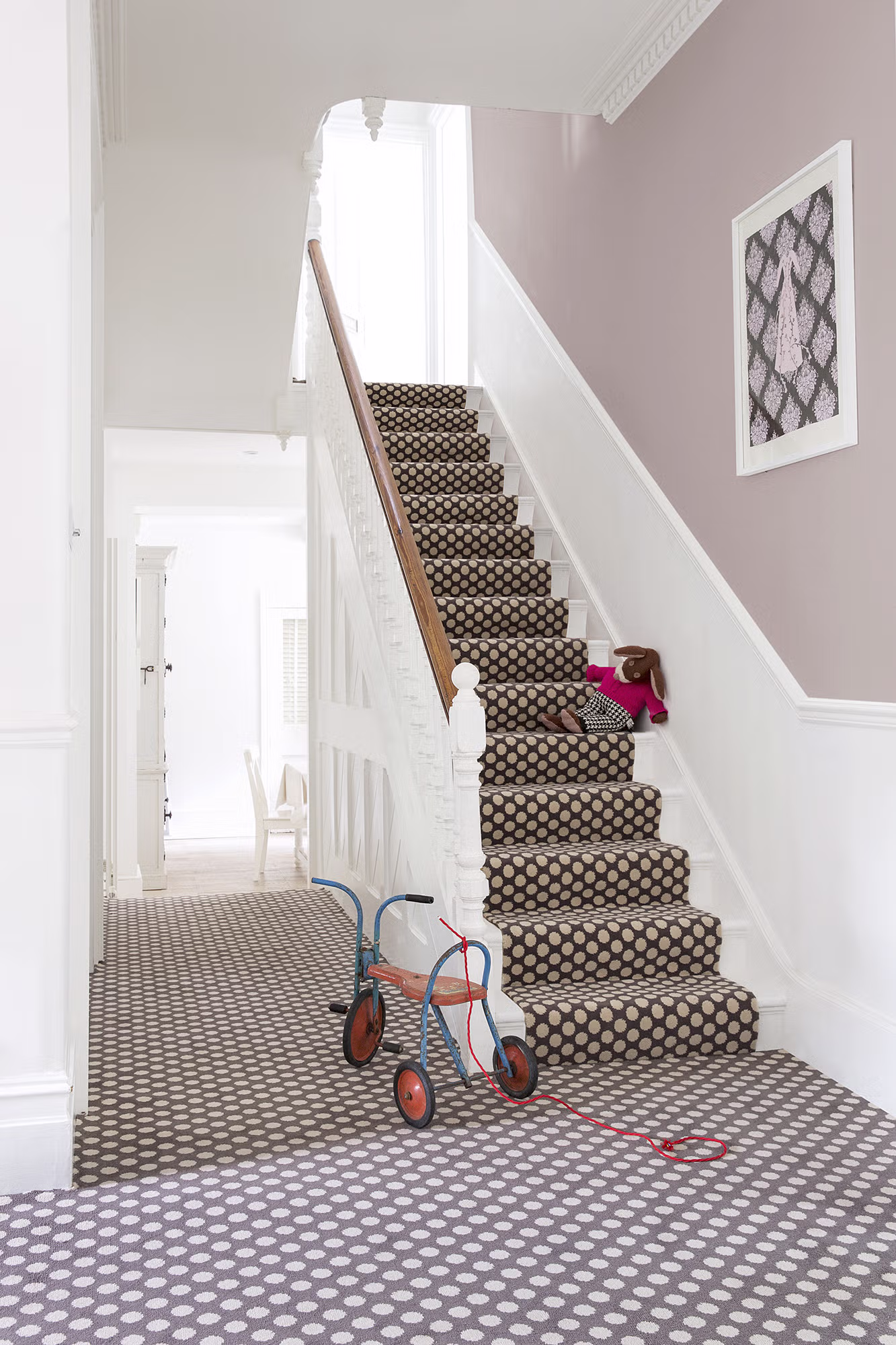 lifestyle carpet 7143 Quirky B Spotty Grey