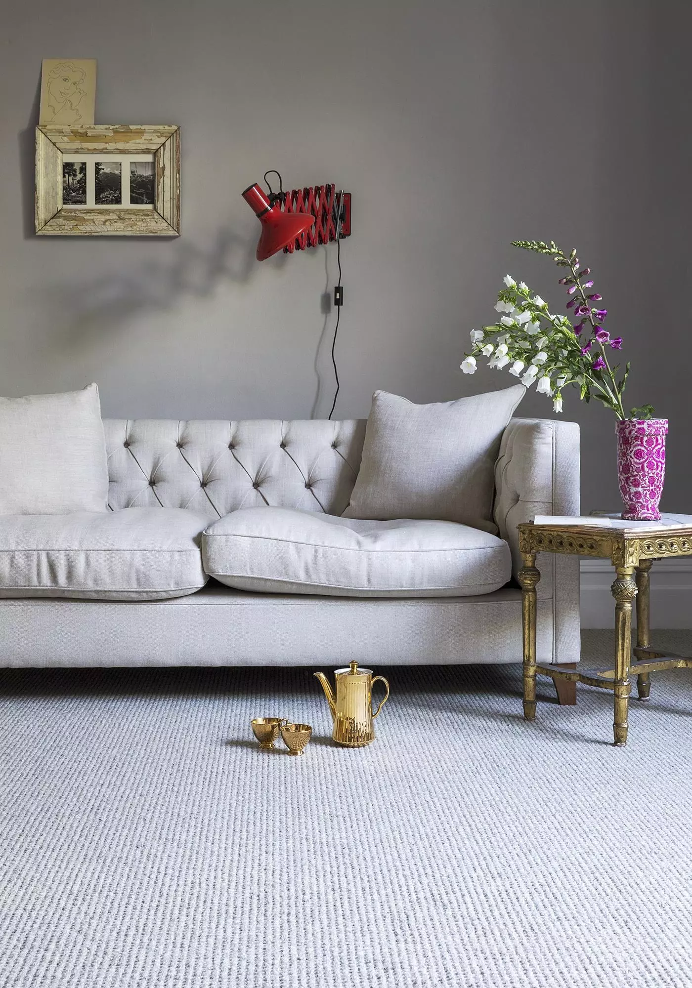 alternative carpet 1804 Wool Pebble Birdling 2