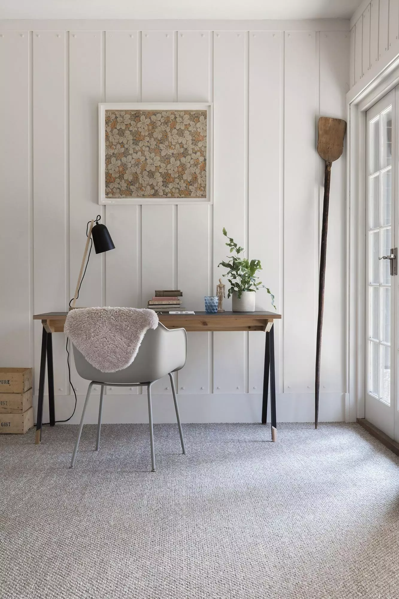 alternative carpet 2570 Sisal Metallics  Aluminium 2