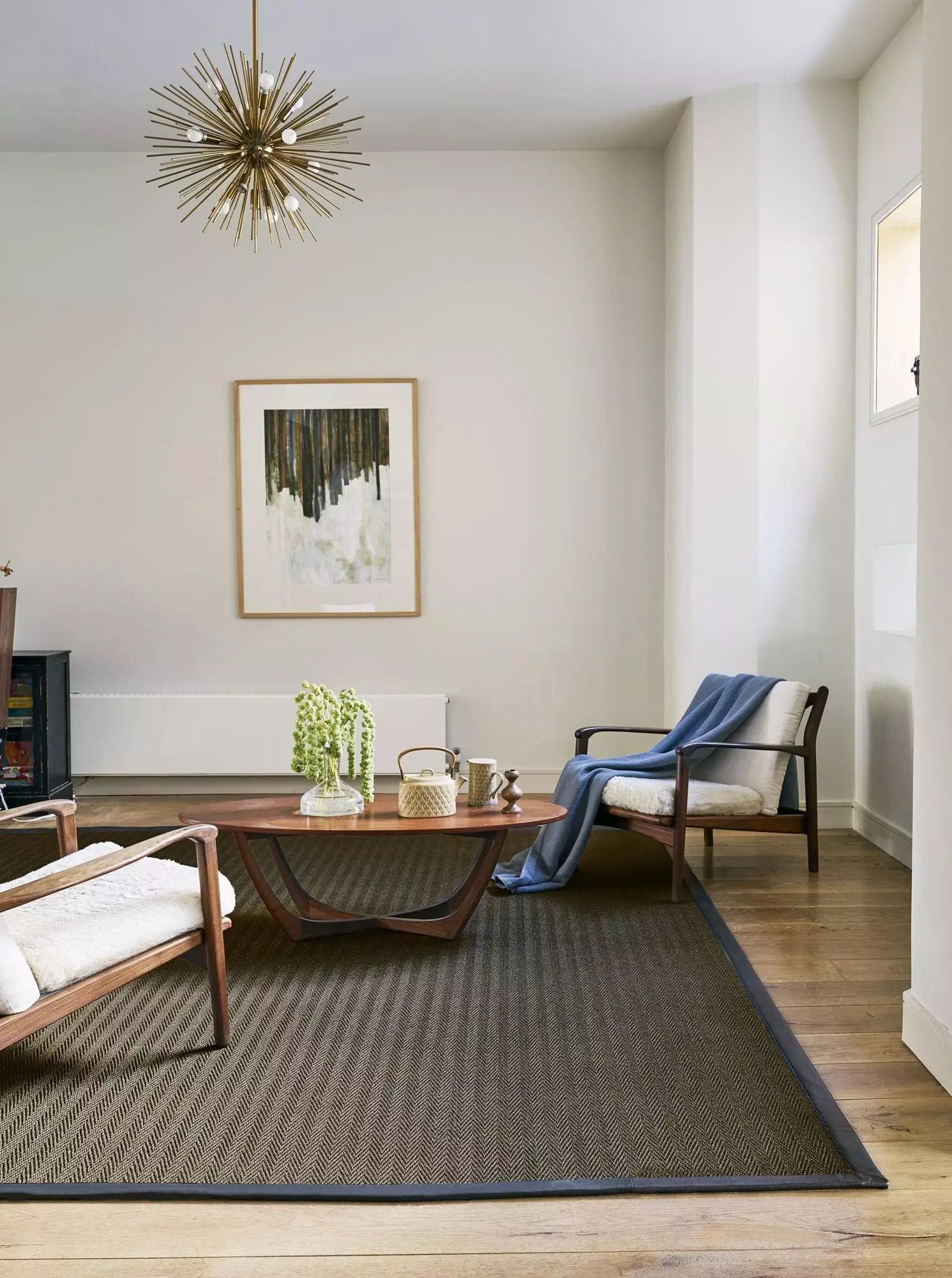 CT Sisal Herringbone Flint