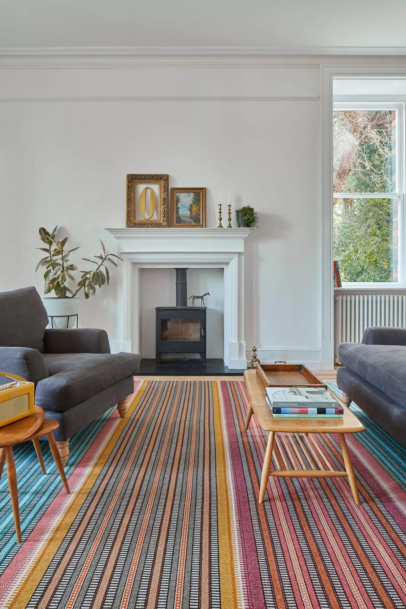 RO Morella Atoll Amber Coral Rug