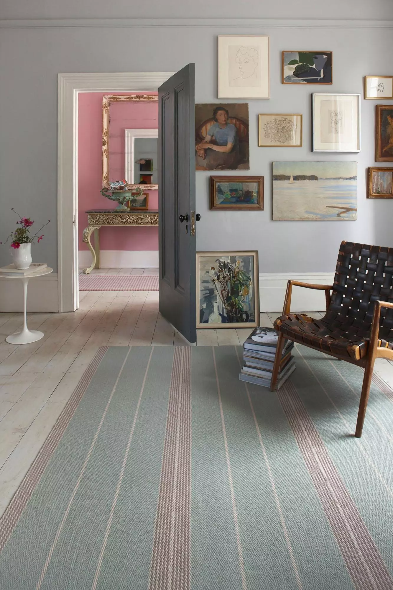 RO Swanson Celadon rug