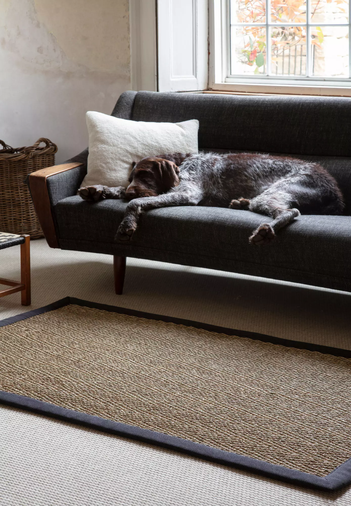 lifestyle cmr everyday favourite danii 4108 Seagrass Fine Herringbone single 1065 Cotton Herringbone Basalt carpet 1571 Wool Hygge Sisu Mokka - Copy