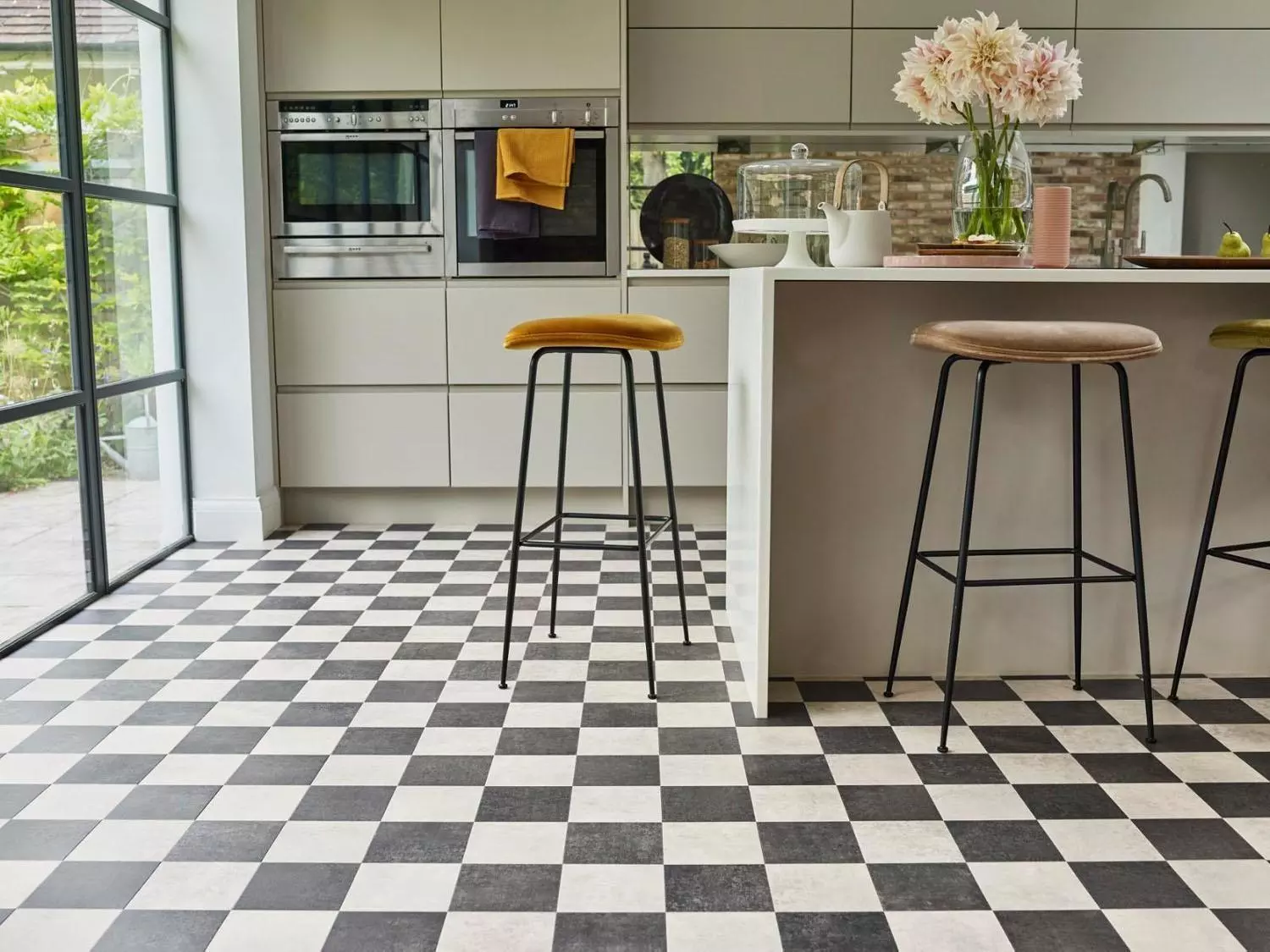 Amtico Check Plaid DC302