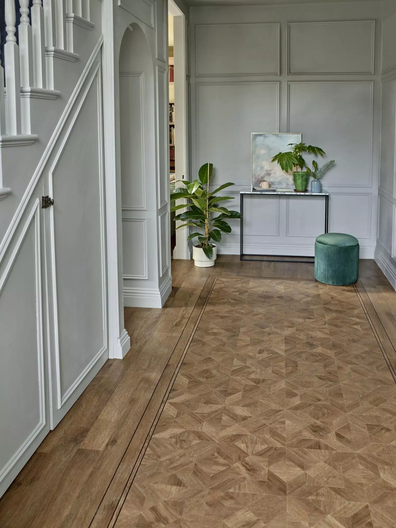Amtico Victorian Star Canterbury Brushed Oak