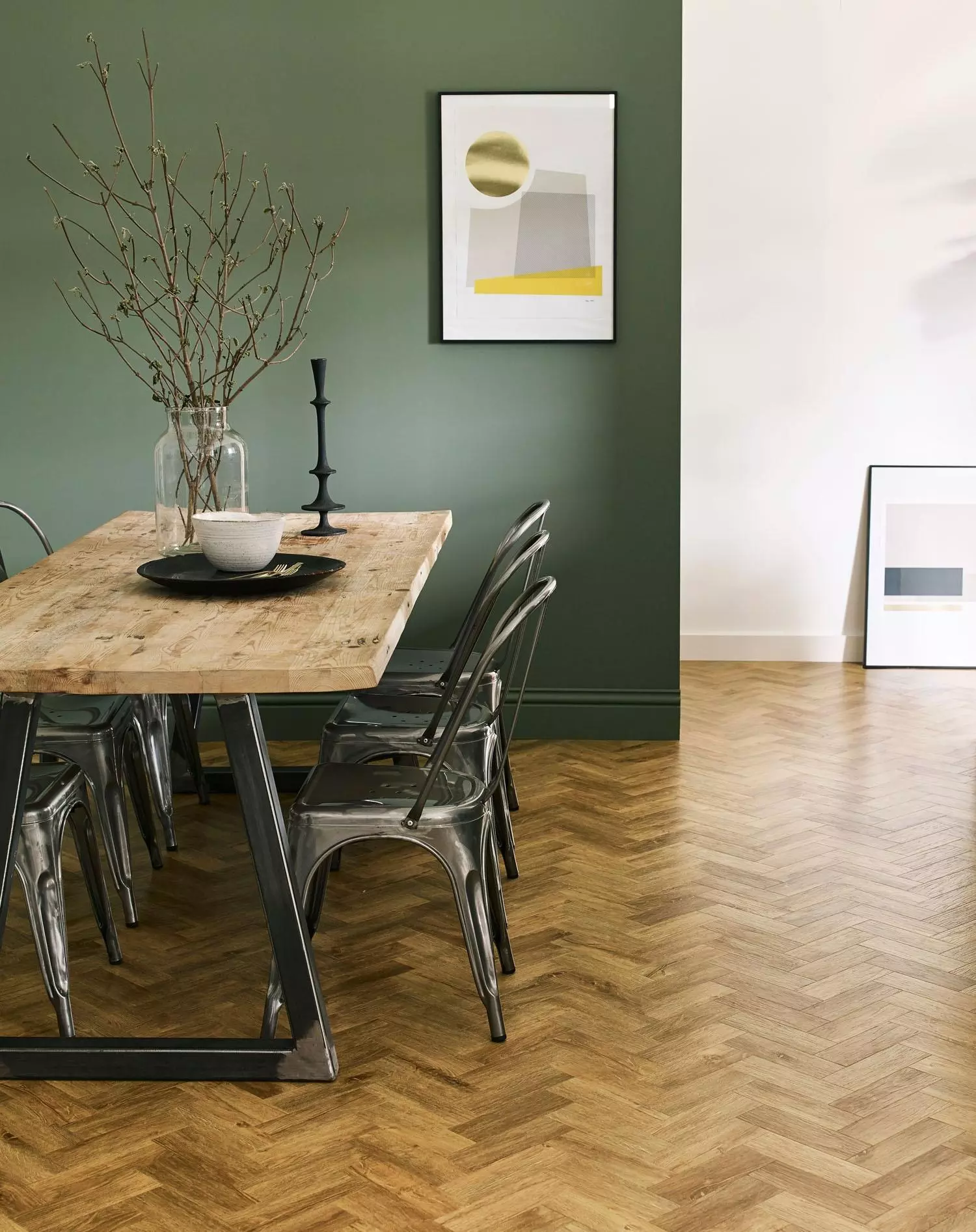 Amtico Form Rural Oak Parquet