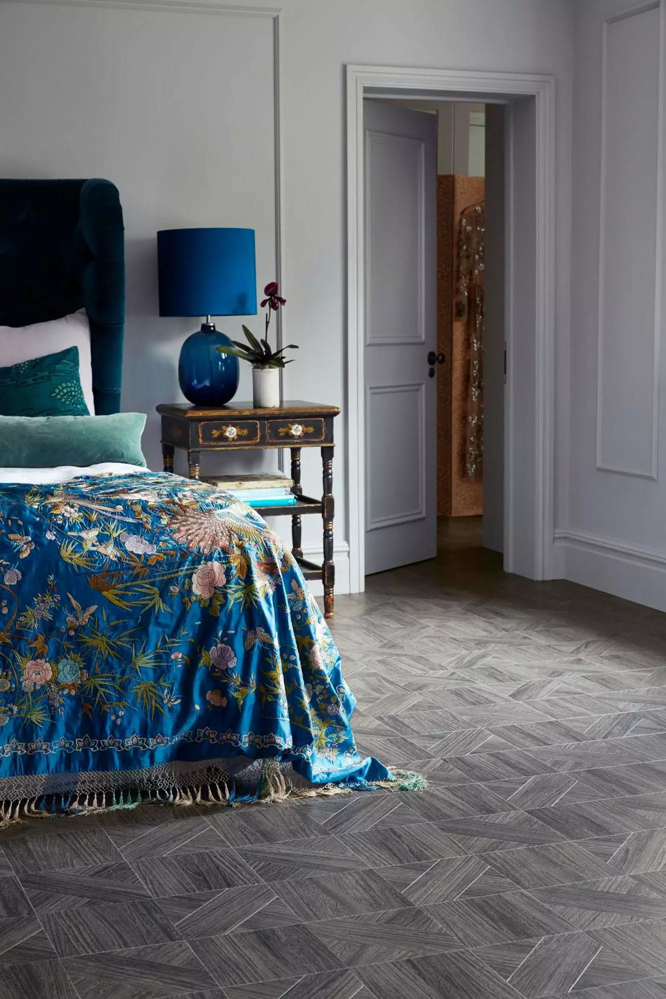 Amtico Signature Quill Gesso Woven