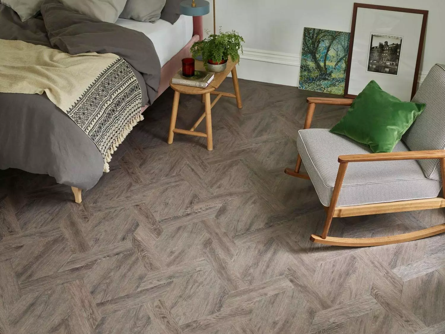 Amtico Signature Versailles Oak Castel Weave DC320