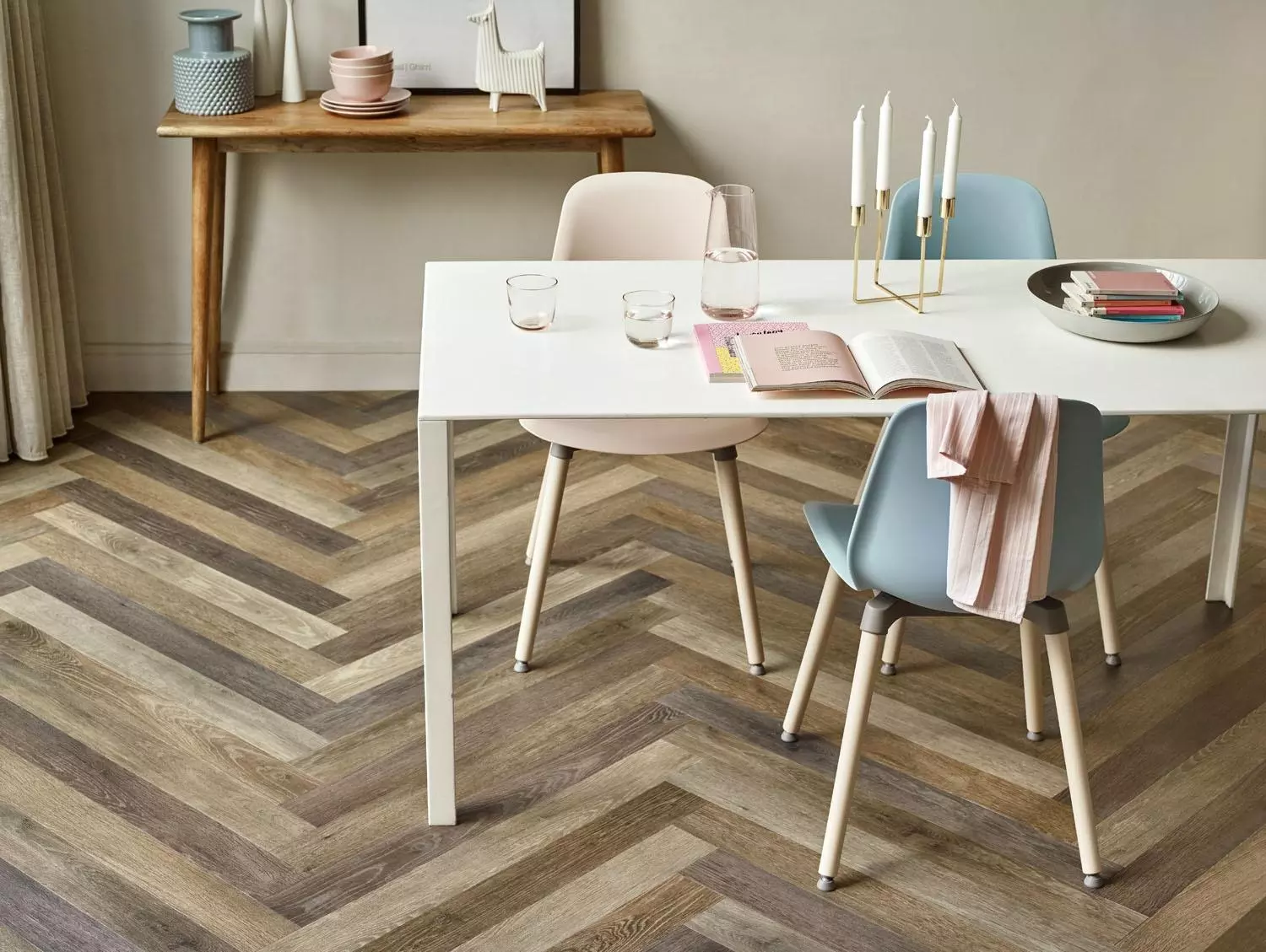 Amtico Spacia NobleOak HamptonOak HavenOak