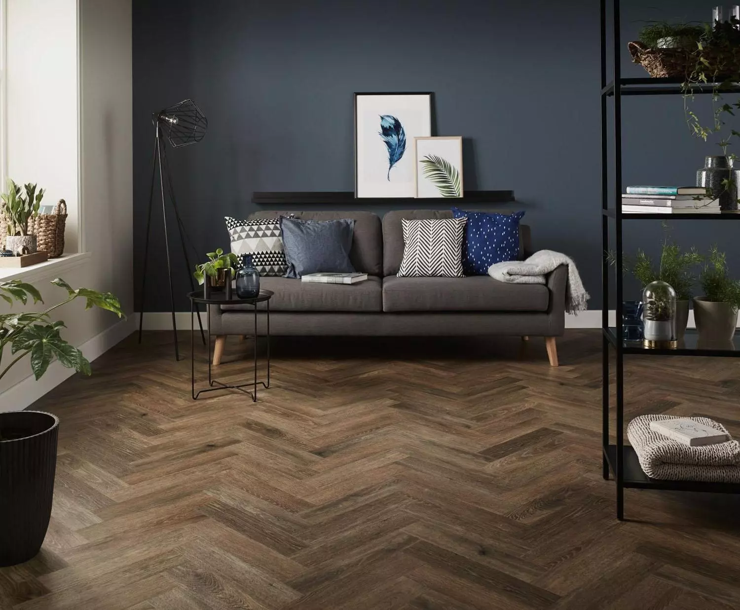 Amtico Spacia Parquet-Noble Oak
