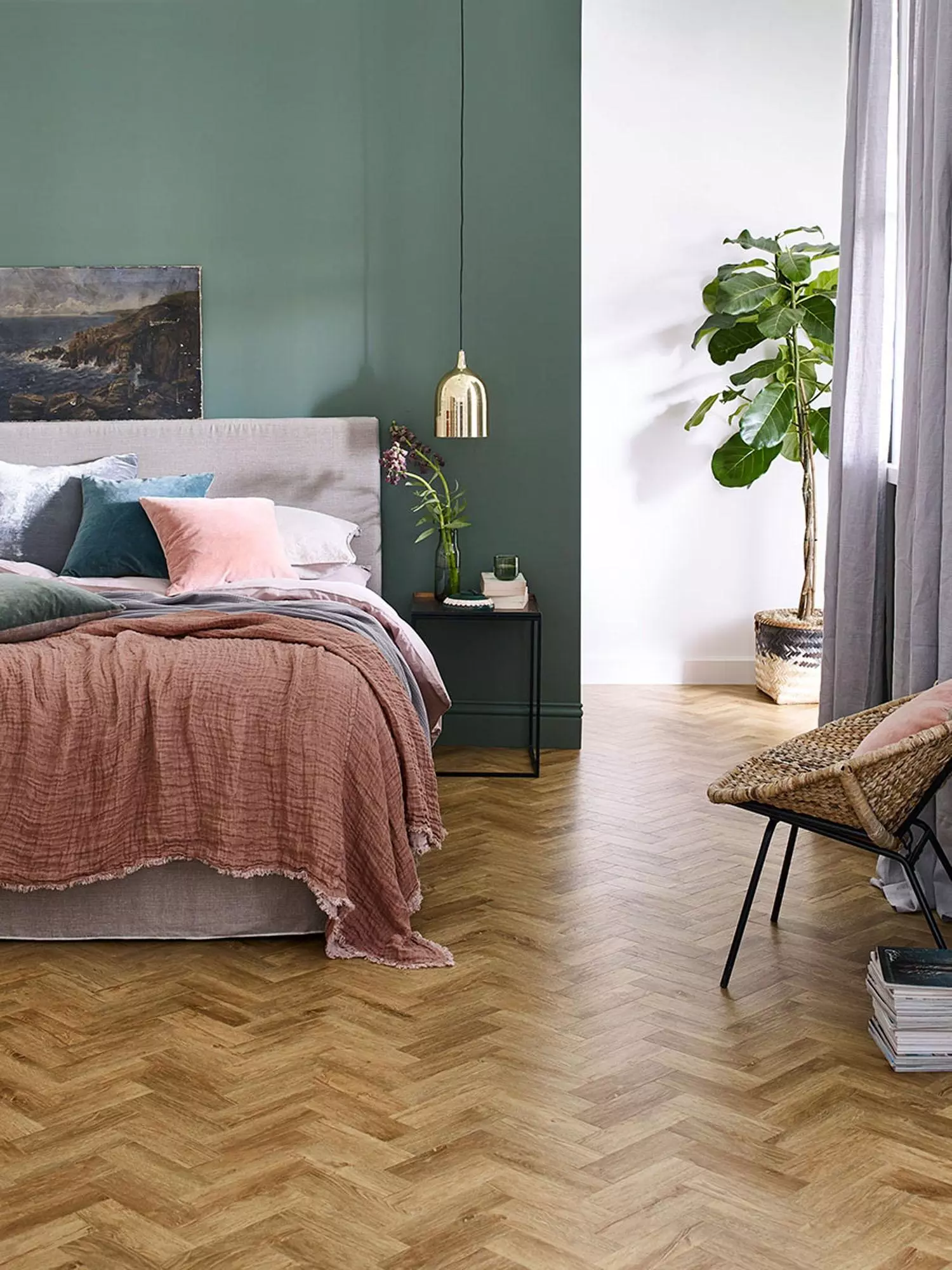 Amtico form Rural oak parquet (1)