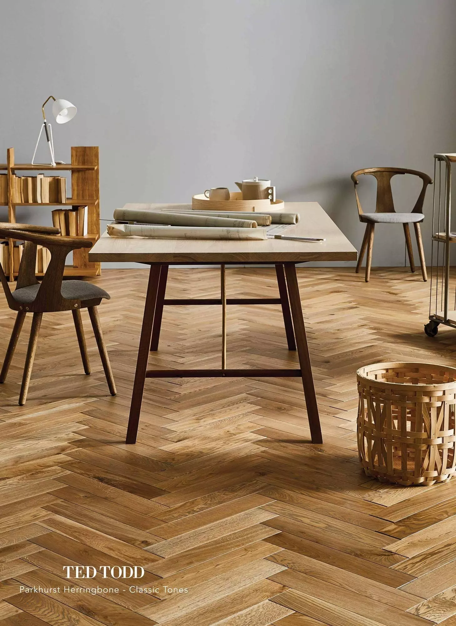 TT Classic Tones Parkhurst herringbone