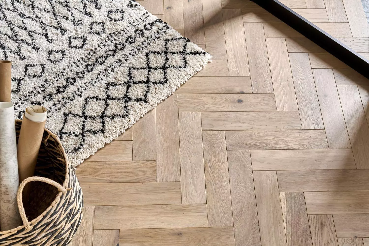 WP Goodrich feather oak parquet