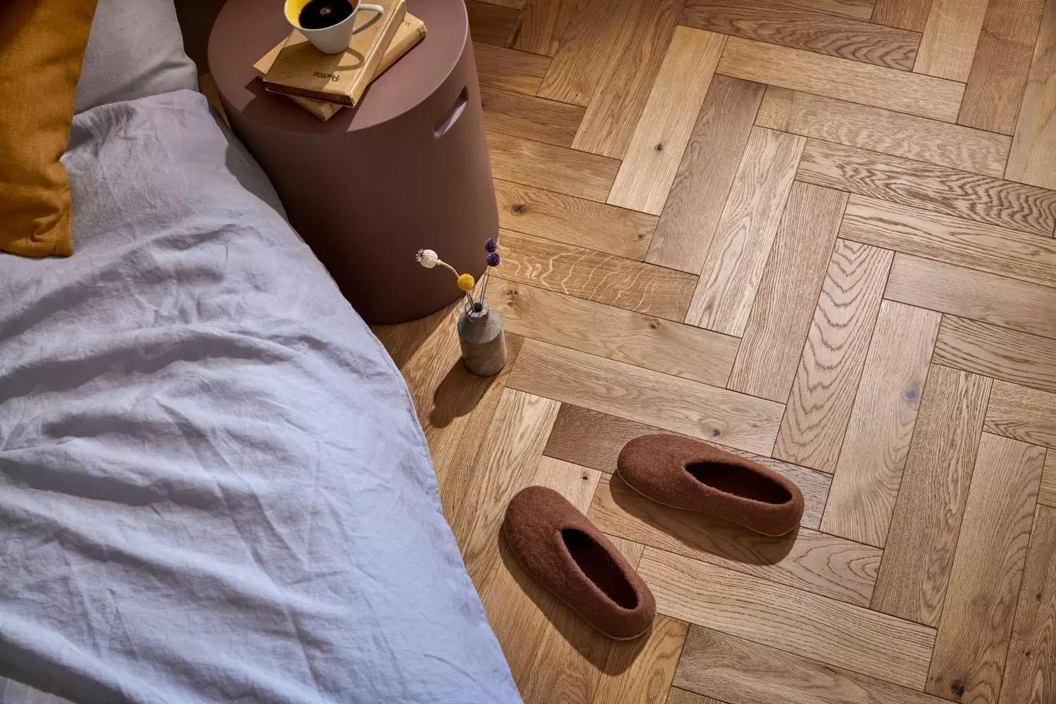 WP Goodrich natural oak parquet