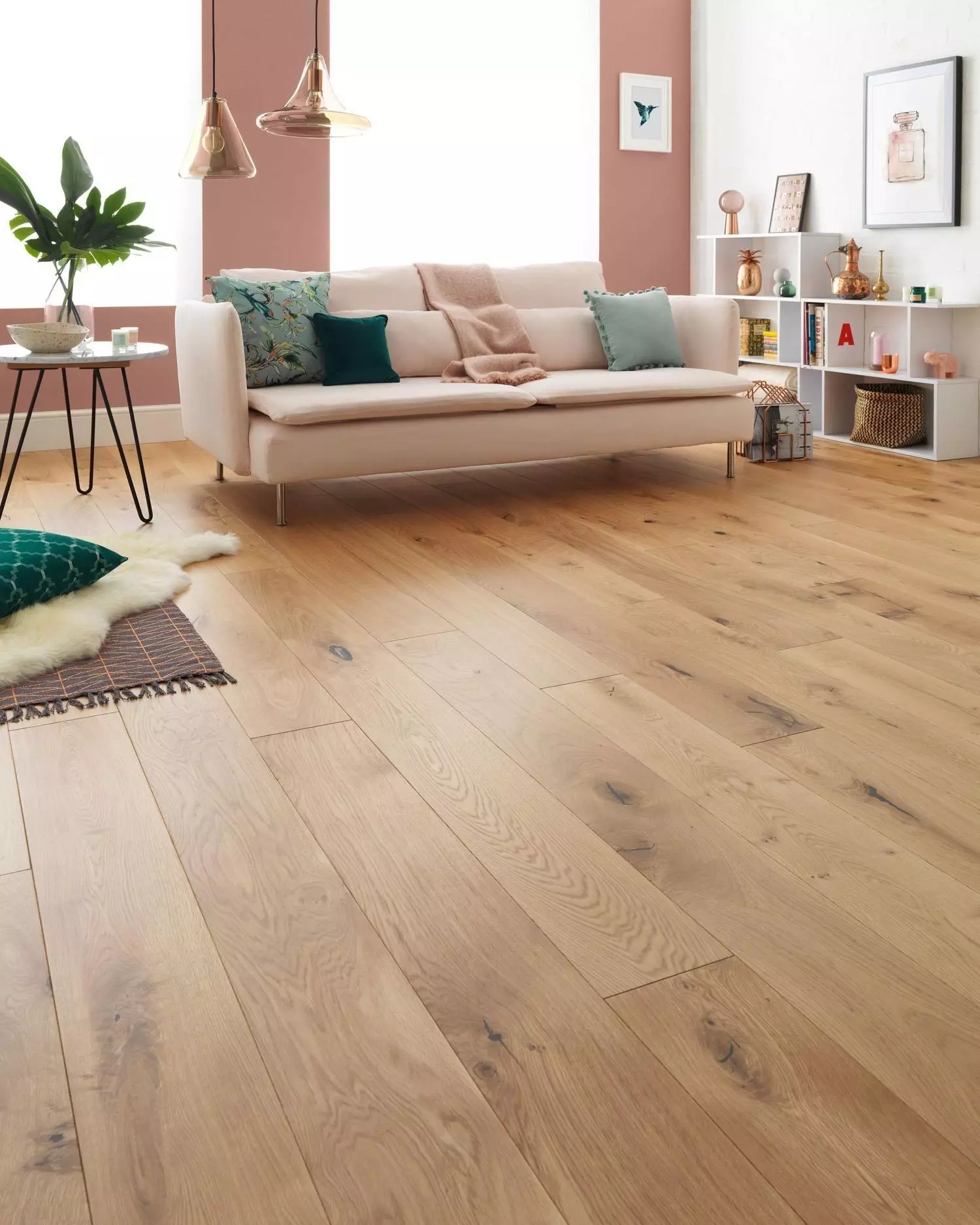 WP Harlech Rustic Oak